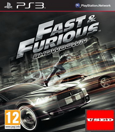 Fast & Furious: Showdown PS3 USED