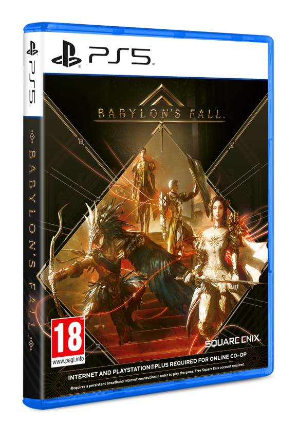 ---Babylon's Fall PS5 NEW (ΜΟΝΟ ΓΙΑ ΣΥΛΛΟΓΗ, ΔΕΝ ΠΑΙΖΕΙ) ---