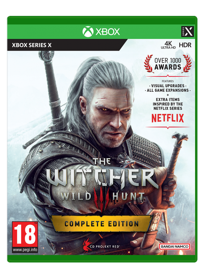 The Witcher 3 Wild Hunt : Complete Edition XBOX Series X NEW