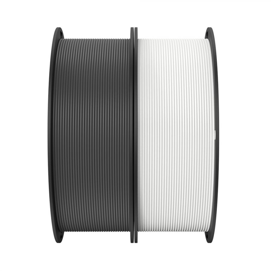 Creality EN-PLA Value Pack 2kg - White - Black 1+1kg Ender 3D Printer Filament 3301010337