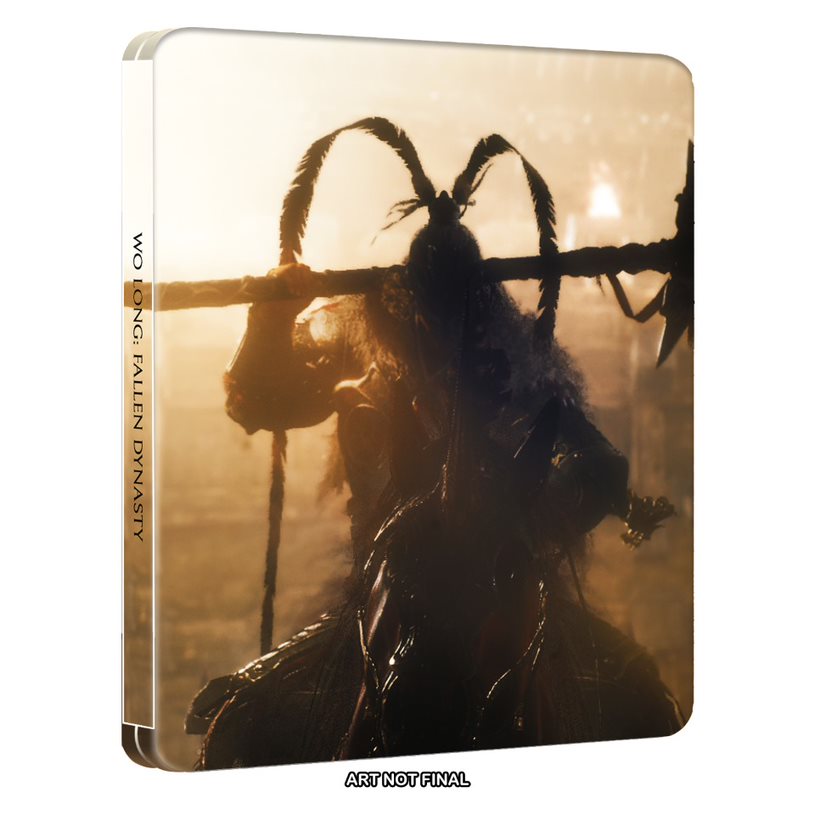 Wo Long Fallen Dynasty Steelbook Day1 Edition PS4 NEW