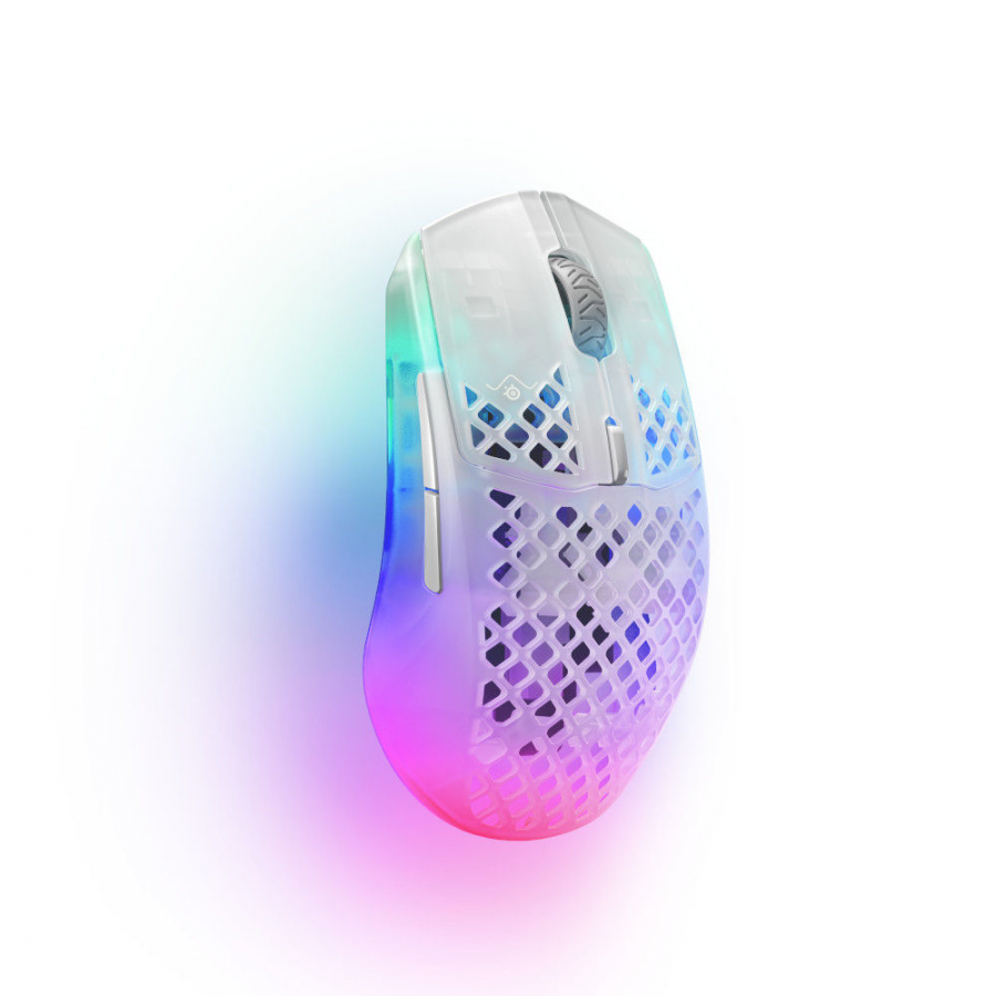 Steelseries Mouse Aerox 3 Wireless Ghost (62610)