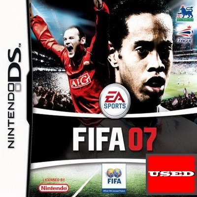 FIFA 07 DS USED