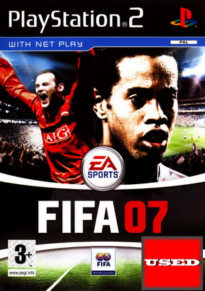 FIFA 07 PS2 USED