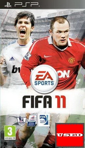FIFA 11 PSP USED