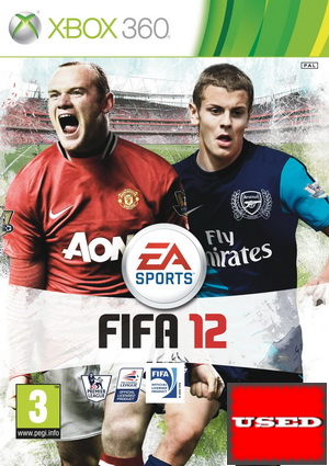 FIFA 12 X360 USED