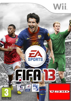 FIFA 13 Wii USED