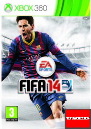 FIFA 14 X360 USED