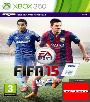 FIFA 15 X360 USED (No Manual)
