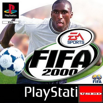 FIFA 2000 PSX USED (Damaged Case)