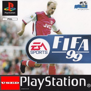 FIFA 99 PSX USED (No Manual)