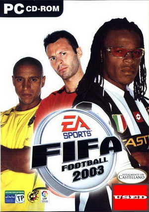 FIFA Football 2003 PC USED