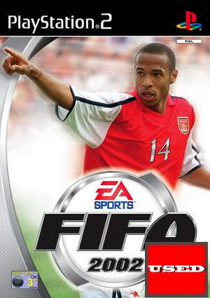 FIFA Football 2002 PS2 USED