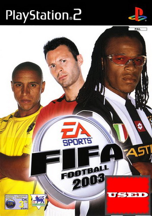 FIFA Football 2003 PS2 USED
