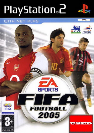 FIFA Football 2005 PS2 USED (No Manual)