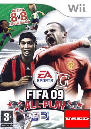 FIFA 09 All-Play Wii USED