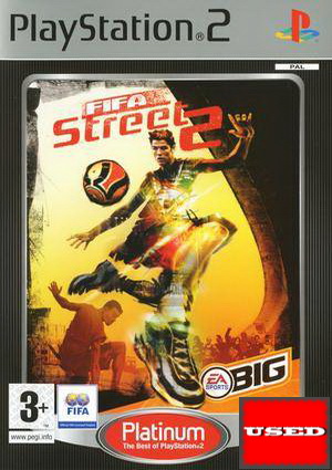 FIFA Street 2 (Platinum) PS2 USED (No Manual)