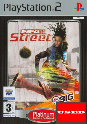 FIFA Street (Platinum) PS2 USED