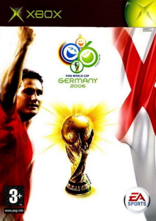 FIFA World Cup: Germany 2006 XBOX NEW