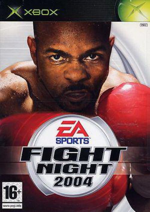 Fight Night 2004 XBOX NEW (Without Outer Seal)