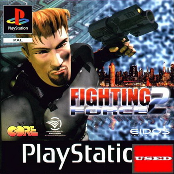 Fighting Force 2 PSX USED (No Manual)