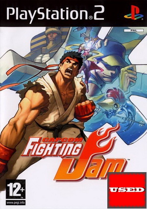 Capcom Fighting Jam PS2 USED