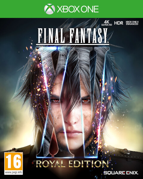 Final  Fantasy XV Royal Ed XONE NEW