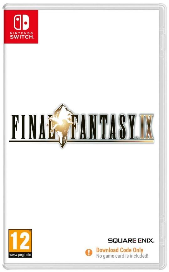 ----Final Fantasy IX Nintendo ( Code In A Box) Switch NEW----