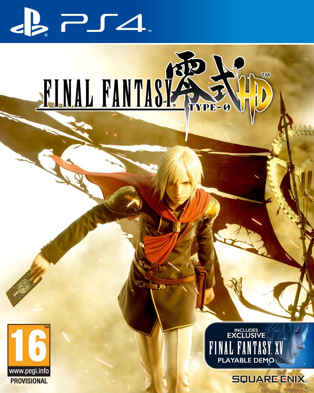 Final Fantasy Type 0 HD PS4 NEW