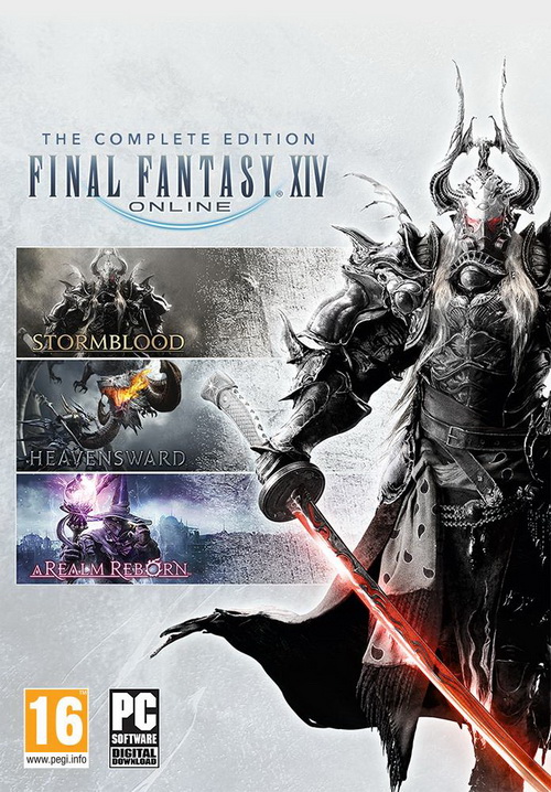 Final Fantasy XIV Online Complete Edition (2019) PC NEW
