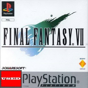 Final Fantasy VII (Platinum) PSX USED