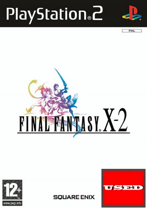 Final Fantasy X-2 PS2 USED