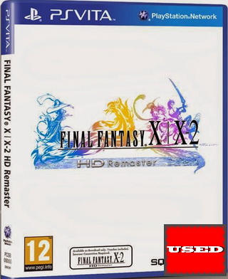 Final Fantasy X / X-2 HD Remaster PSV USED