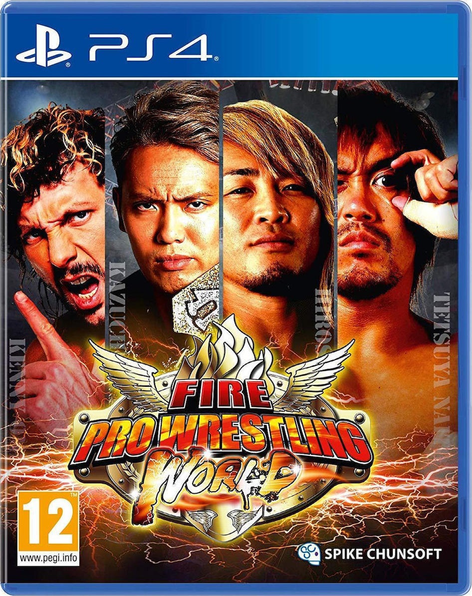 Fire Pro Wrestling World PS4 NEW