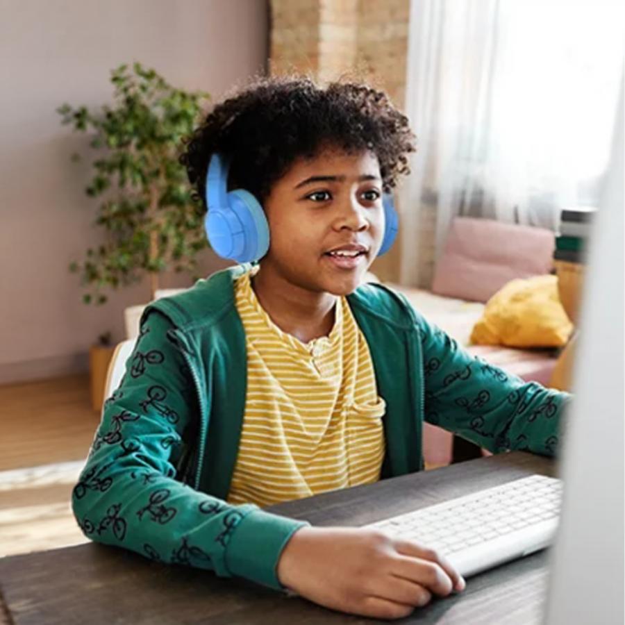 BLACKVIEW KID WIRED FOLDABLE FITBUDS K1 OCEAN BLUE