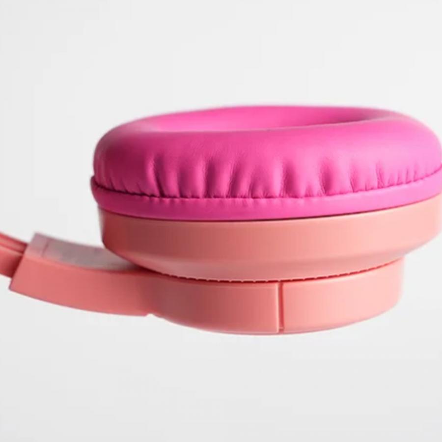 BLACKVIEW KID WIRED FOLDABLE FITBUDS K1 CORAL PINK