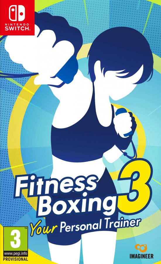 Fitness Boxing 3 Nintendo Switch NEW