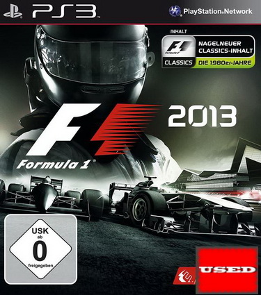 F1 2013 PS3 USED