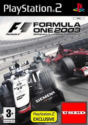 Formula One 2003 PS2 USED