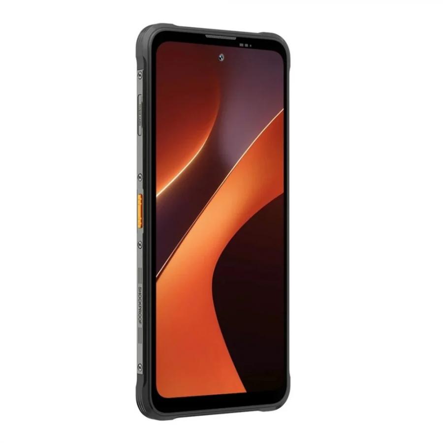 BLACKVIEW OCTA-CORE RUGGED PHONE 6.78' (12GB+256GB) NFC ANDROID 16 PHANTOM BLACK