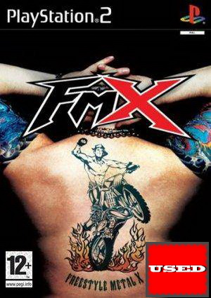 Freestyle Metal X PS2 USED