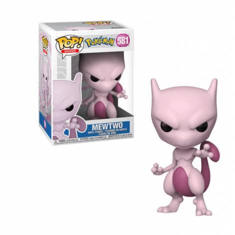 Funko Pop! Games: Pokemon - Mewtwo #581 Vinyl Figure