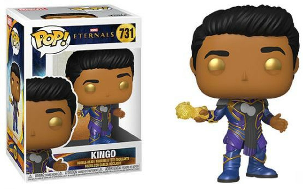 Funko POP! Marvel The Eternals - Kingo #731 Vinyl Figure