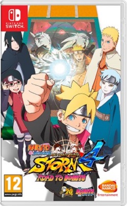 Naruto Shippuden Ultimate Ninja Storm 4: Road to Boruto NSW NEW
