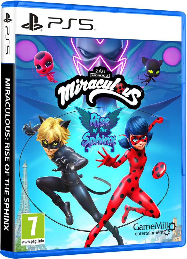 Miraculous: Rise of the Sphinx PS5 NEW