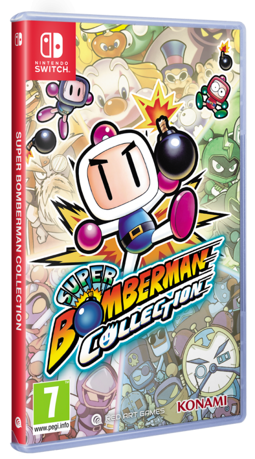 Super Bomberman Collection Standard Edition Nintendo Switch NEW (περιλαμβάνει έντυπο manual )