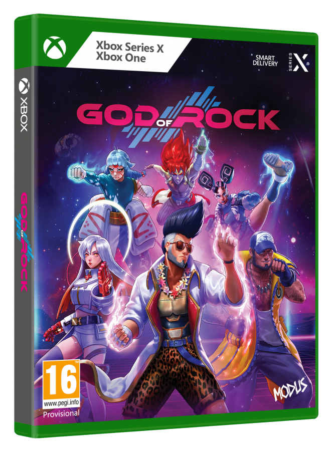 God of Rock ( XONE & XBOX SERIES X ) NEW