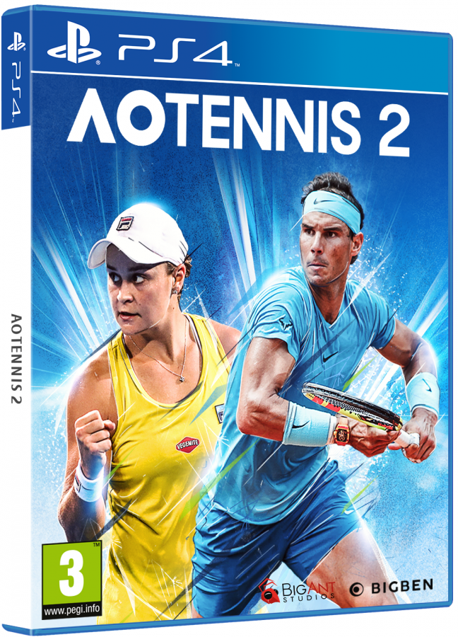 AO Tennis 2 PS4 NEW