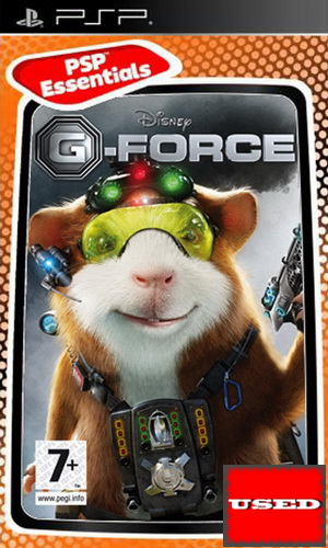 G-Force (Essentials) PSP USED