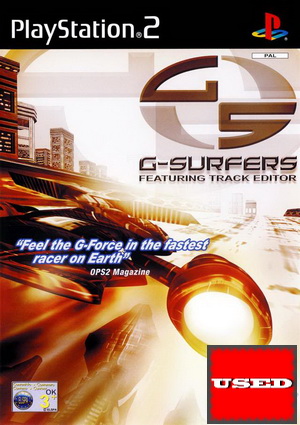 G-Surfers PS2 USED